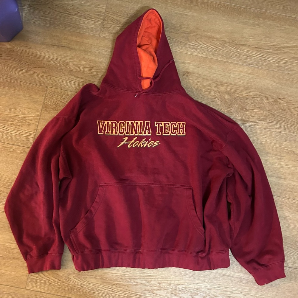 Vintage STARTER Virgina Tech Hokies Hoodie